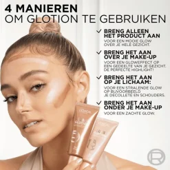 L’Oréal Paris Lumi Glotion 904 Deep Glow Natuurlijke Glow Enhancer 40ML