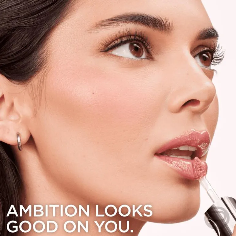 L'Oréal Paris Plump Ambition 490 Berry Jolie Lipgloss
