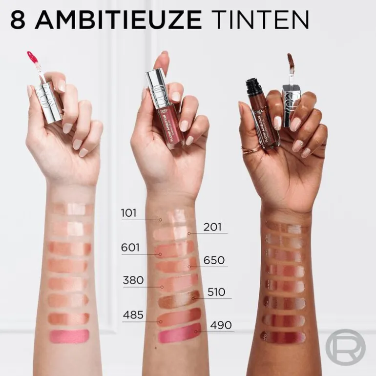L'Oréal Paris Plump Ambition 380 Rouge In Love Lipgloss