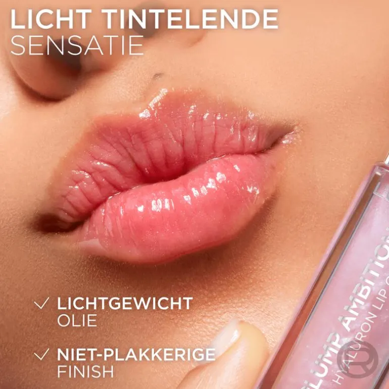 L'Oréal Paris Plump Ambition 380 Rouge In Love Lipgloss
