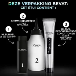 L'Oréal Paris Préférence Haarverf 5.664 Cherry Red