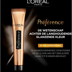 L'Oréal Paris Préférence Permanente Haarverf 4.15 Caracas