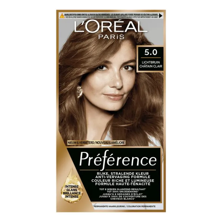 L'Oréal Paris Préférence Permanente Haarverf 5 Bruges