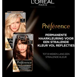 L'Oréal Paris Préférence Permanente Haarverf 5 Bruges