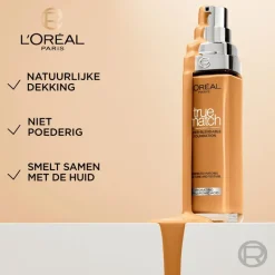 L'Oréal Paris True Match Foundation 6.5N SPF 16