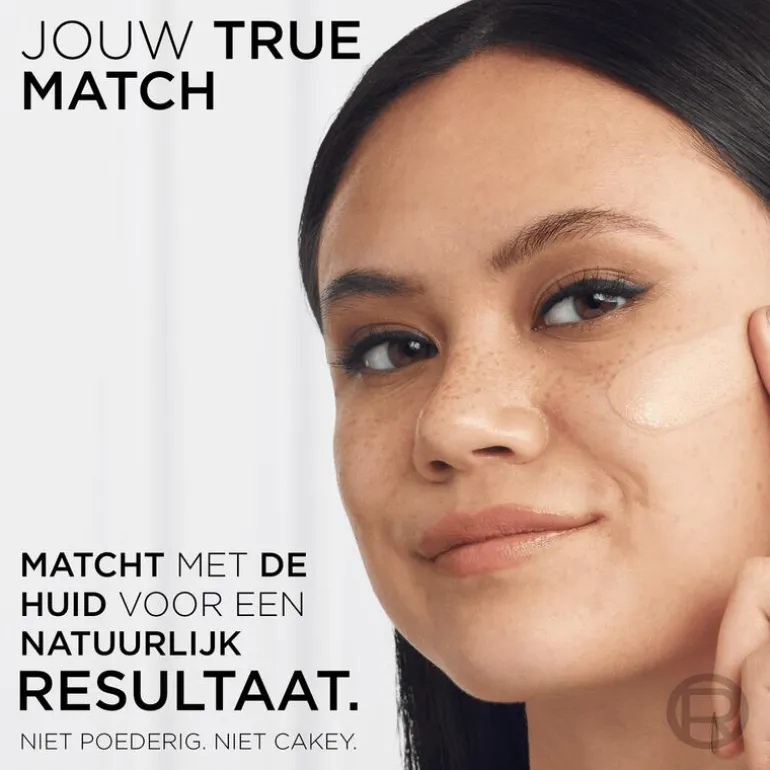 L'Oréal Paris True Match Foundation 6.5.W Golden Toffee SPF16