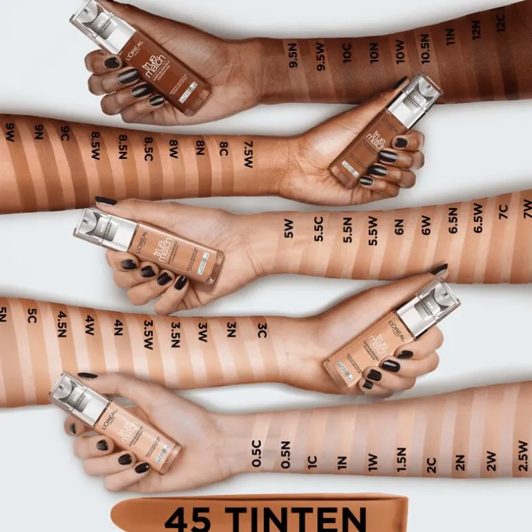 L'Oréal Paris True Match Foundation 6.5.W Golden Toffee SPF16