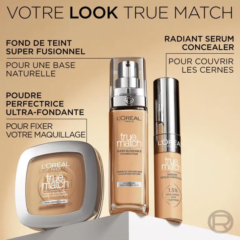 L'Oréal Paris True Match Foundation N8 Cappuccino SPF16