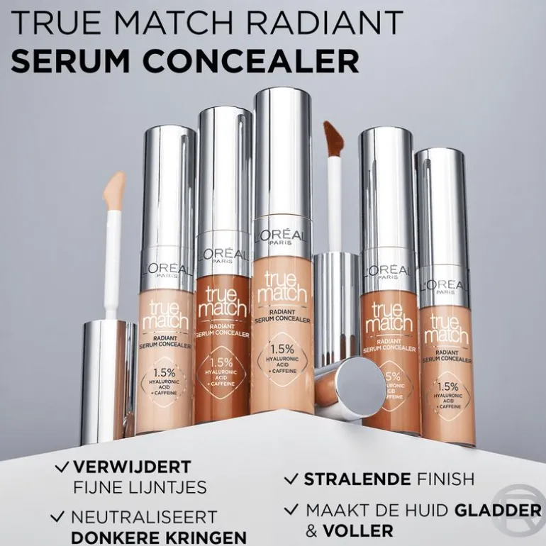 L'Oréal Paris True Match Radiant Serum Concealer 5D 11ML