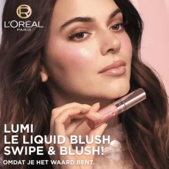 L'Oreal Lumi Le Liquid Blush 635 glowy worth It Medium