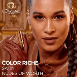 L'Oreal Paris Color Riche Satin NUDE 520 NU DEFIANT