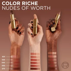 L'Oreal Paris Color Riche Satin - Nudes of Worth 570