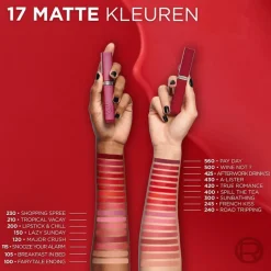 L'Oreal Paris Matte Resistance Lipstick 105 Breakfast In Bed
