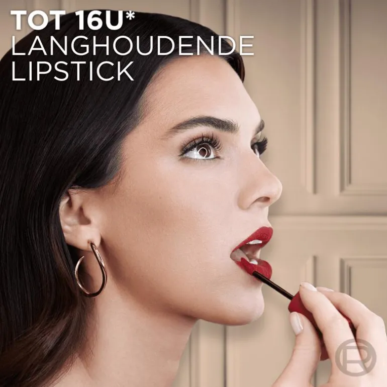 L'Oreal Paris Matte Resistance Lipstick 120 Major Crush