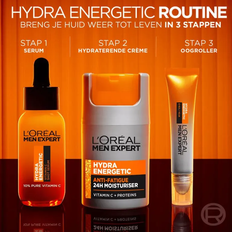 L'Oreal Paris Men Expert Hydra Energetic Vitamine C Serum 30 ML