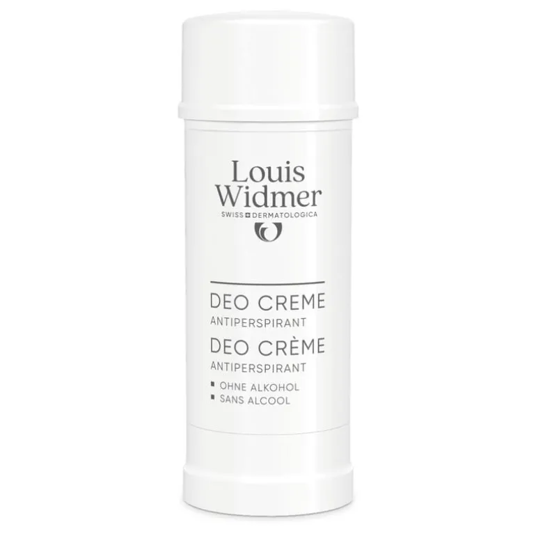 Louis Widmer Bodycare Deodorant Creme Zonder Parfum 40 ML
