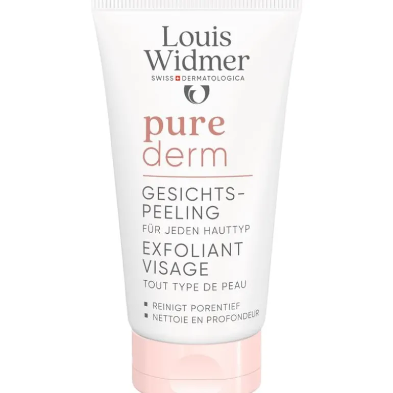 Louis Widmer Gezichtspeeling Met Parfum 50 ML