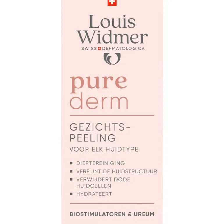 Louis Widmer Gezichtspeeling Met Parfum 50 ML