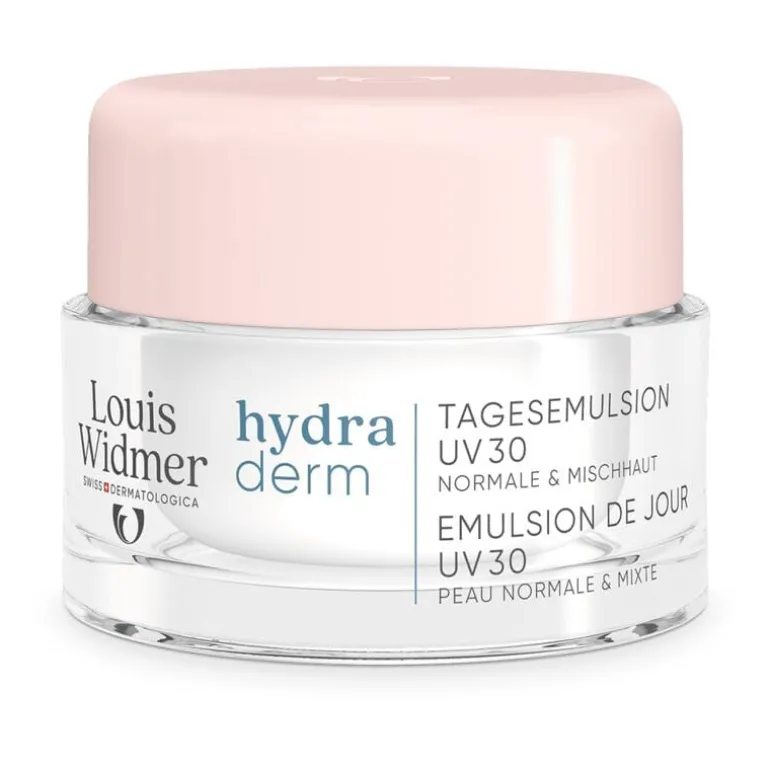 Louis Widmer Hydraderm Dagemulsie UV SPF 30 Licht Geparfumeerd 50 ML