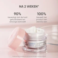 Louis Widmer Hydraderm Dagemulsie UV SPF 30 Licht Geparfumeerd 50 ML