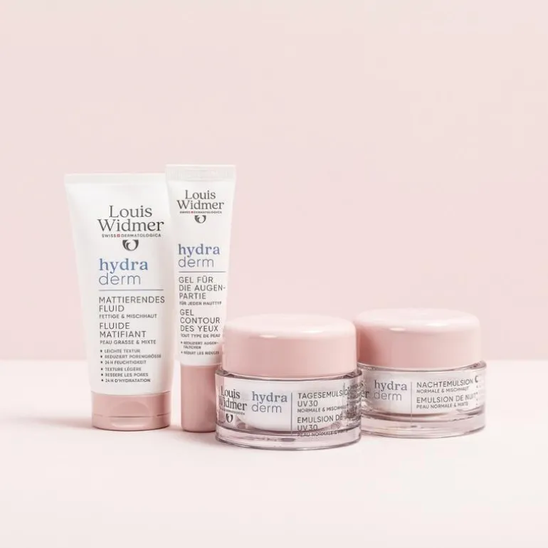 Louis Widmer Hydraderm Lipverzorging Stick SPF15 Licht Geparfurmeerd