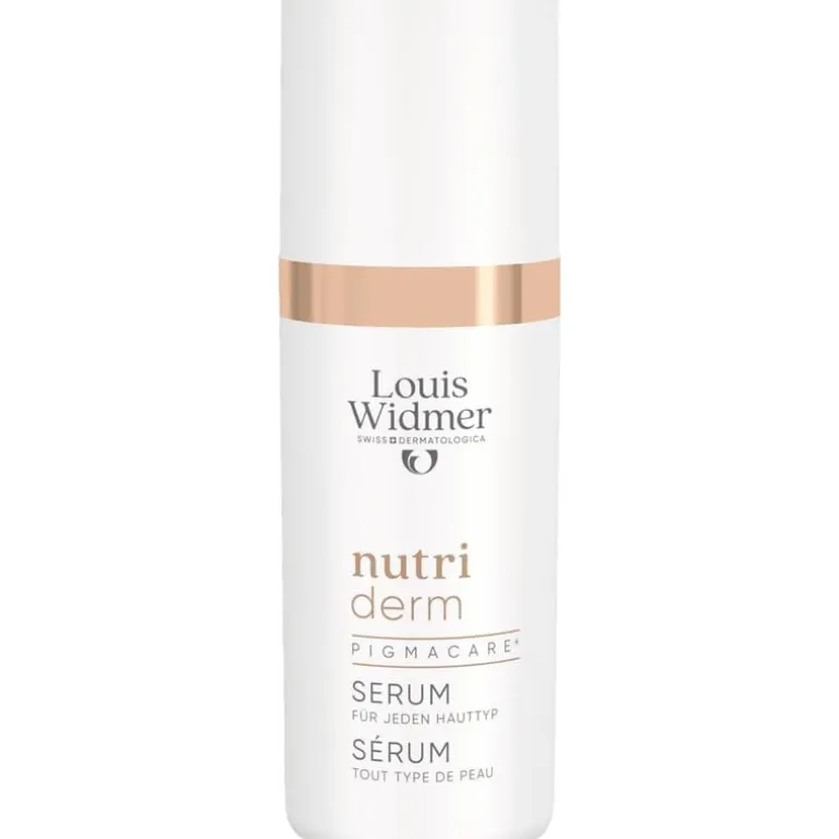 Louis Widmer Nutriderm Pigmacare Serum Zonder Parfum 30 ML