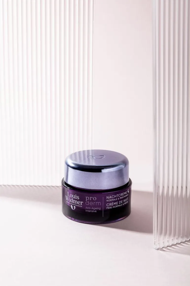 Louis Widmer Proderm Nachtcrème Licht Geparfumeerd 50 ML