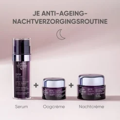 Louis Widmer Proderm Nachtcrème Rijke Textuur Zonder Parfum 50 ML