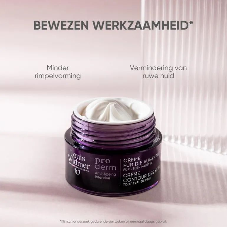 Louis Widmer Proderm Oogomtrekcrème Licht Geparfumeerd 30 ML