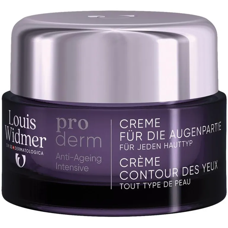 Louis Widmer Proderm Oogomtrekcrème Zonder Parfum 30 ML