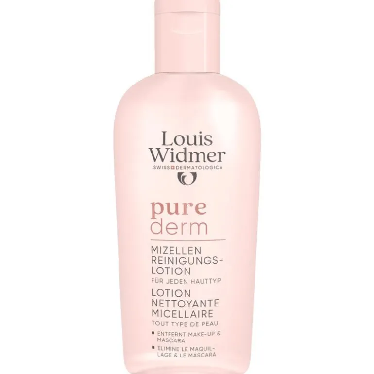 Louis Widmer Purederm 3-In-1 Micellaire Reinigingslotion 200 ML