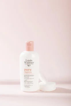 Louis Widmer Purederm Reinigingsmelk Licht Geparfumeerd 200 ML