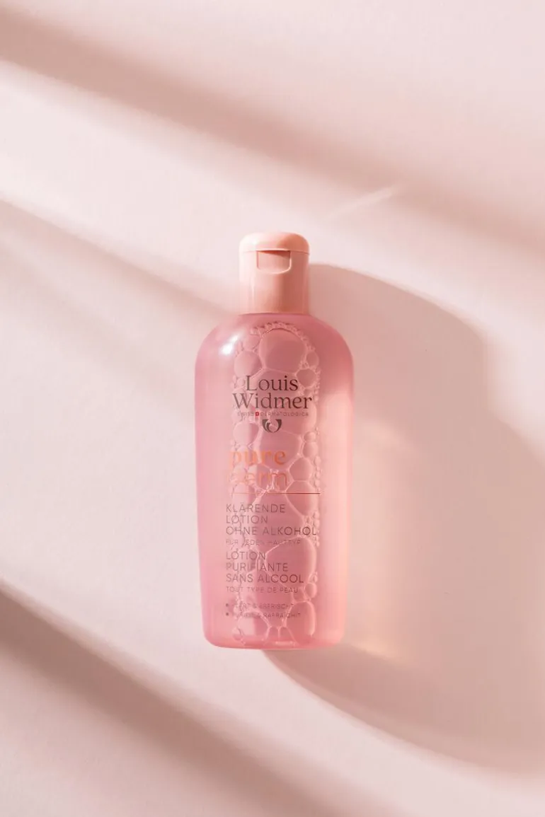 Louis Widmer Purederm Tonic Zonder Alcohol Zonder Parfum 200 ML
