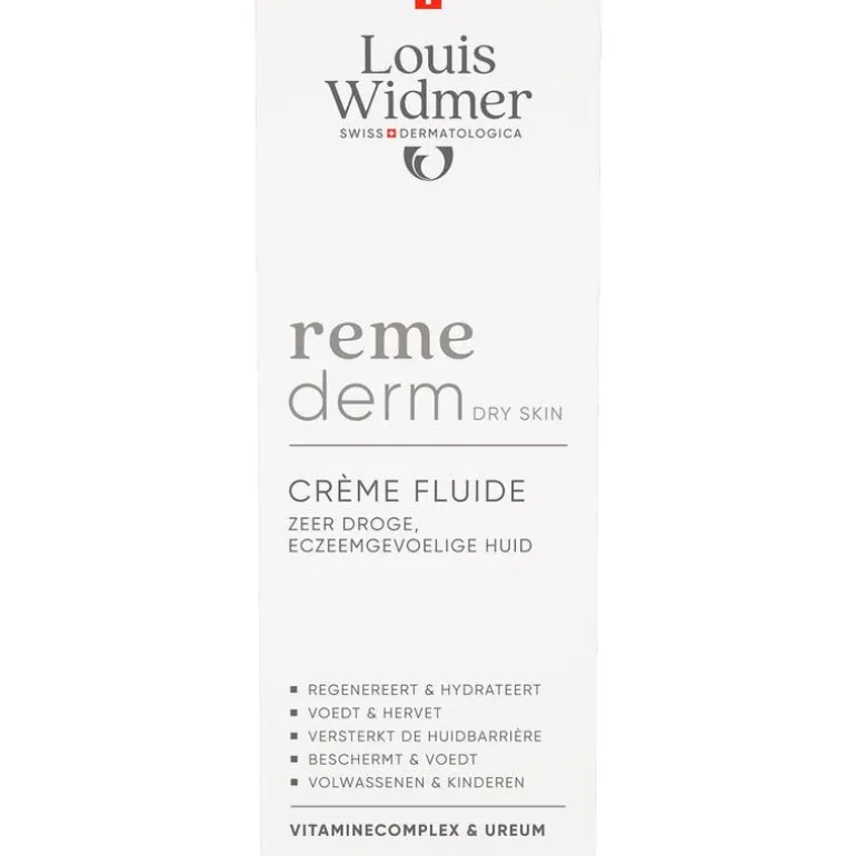 Louis Widmer Remederm Crème Fluide Licht Geparfumeerd 200 ML