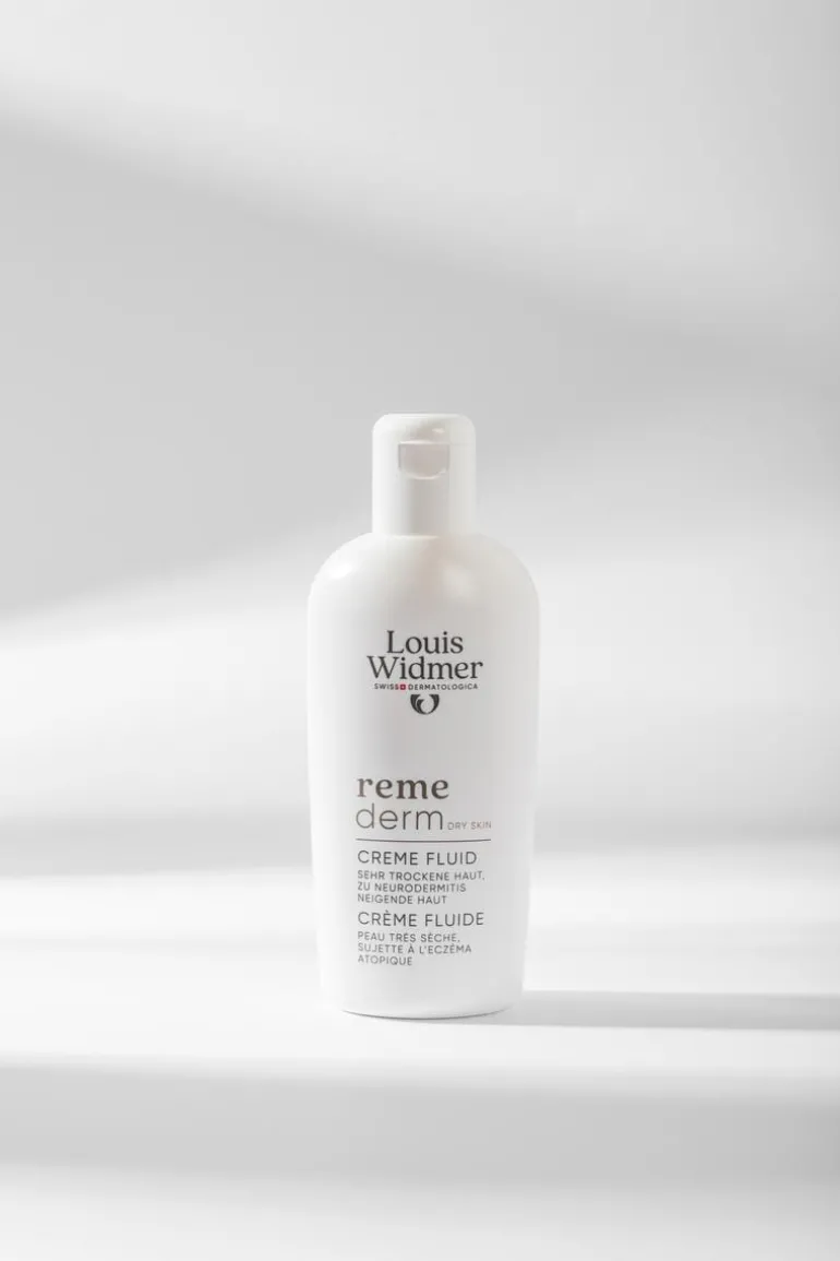 Louis Widmer Remederm Crème Fluide Licht Geparfumeerd 200 ML