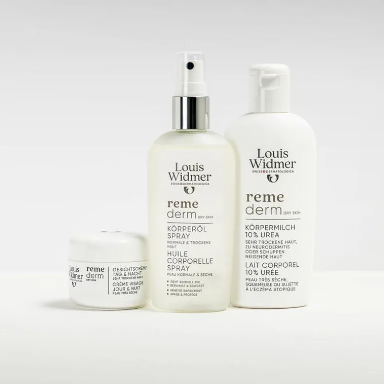 Louis Widmer Remederm Dagcrème UV SPF30 Zonder Parfum 50 ML