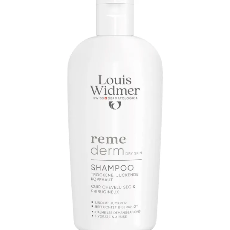 Louis Widmer Remederm Shampoo Zonder Parfum 150ML