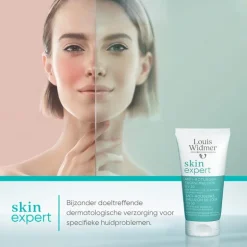 Louis Widmer Skinexpert Anti-Roodheid Nachtemulsie Zonder Parfum 50 ML