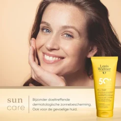 Louis Widmer Sun Protection Face Zonder Parfum SPF50+ 50 ML