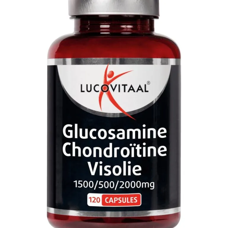 Lucovitaal Gluco/Chondro/Vis 120 caps