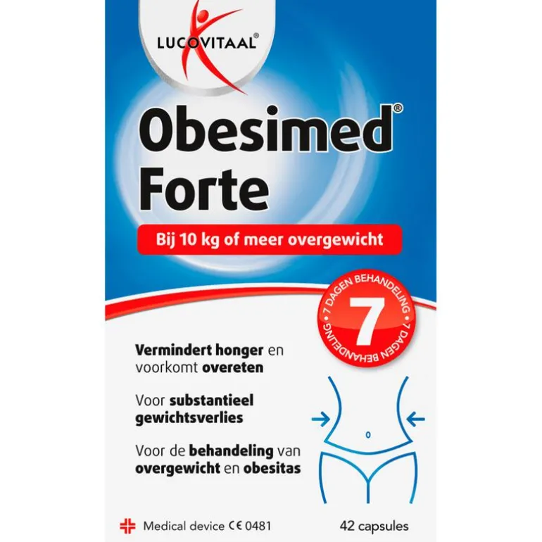Lucovitaal Obesimed forte 42 stuks