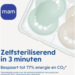 MAM Original Fopspenen 6-16 maanden Pink 2 stuks