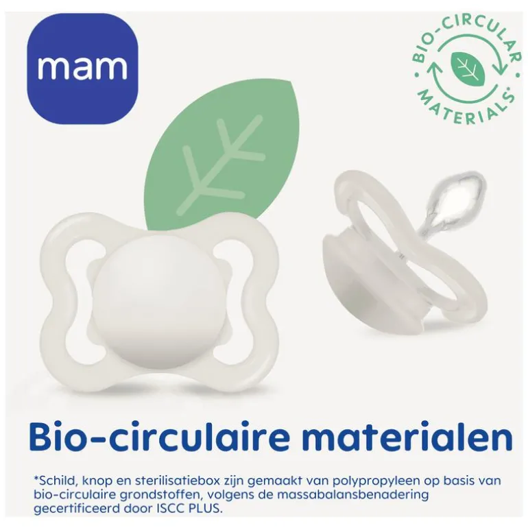 MAM Supreme Fopspenen 0-6 maanden Pink 2 stuks