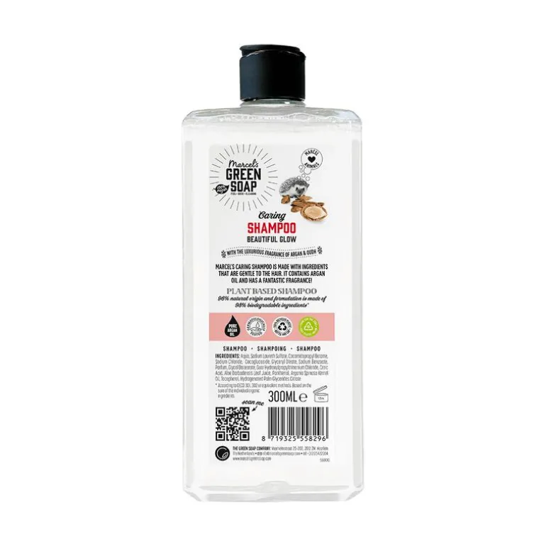 Marcel's Green Soap Argan & Oudh Shampoo 300 ML