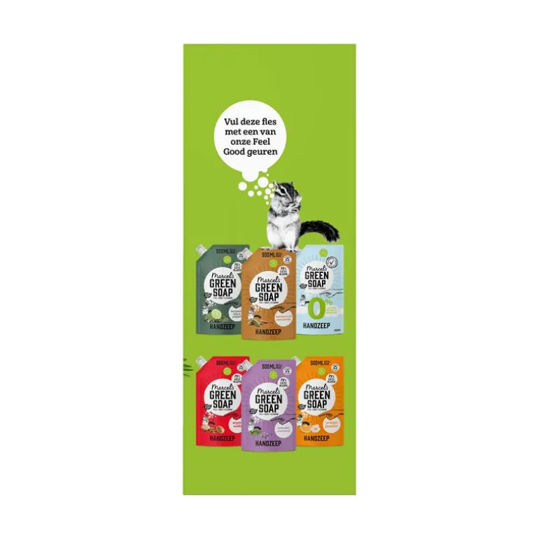 Marcel's Green Soap Glazen Handzeep 500 ML