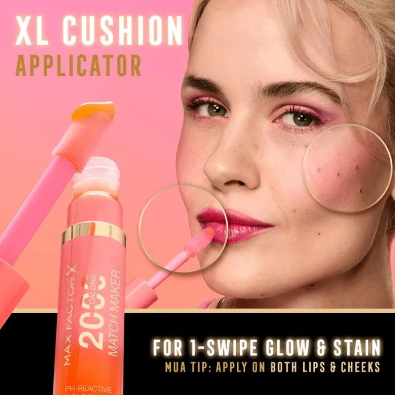 Max Factor 2000 Calorie PH Match Maker Lipgloss - Roze - 020 Plot Twist