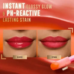 Max Factor 2000 Calorie PH Match Maker Lipgloss - Peach - 000 Bubbly