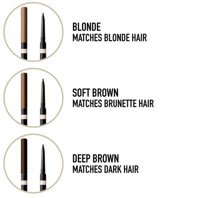 Max Factor Brow Shaper Wenkbrauwpotlood 20 Brown