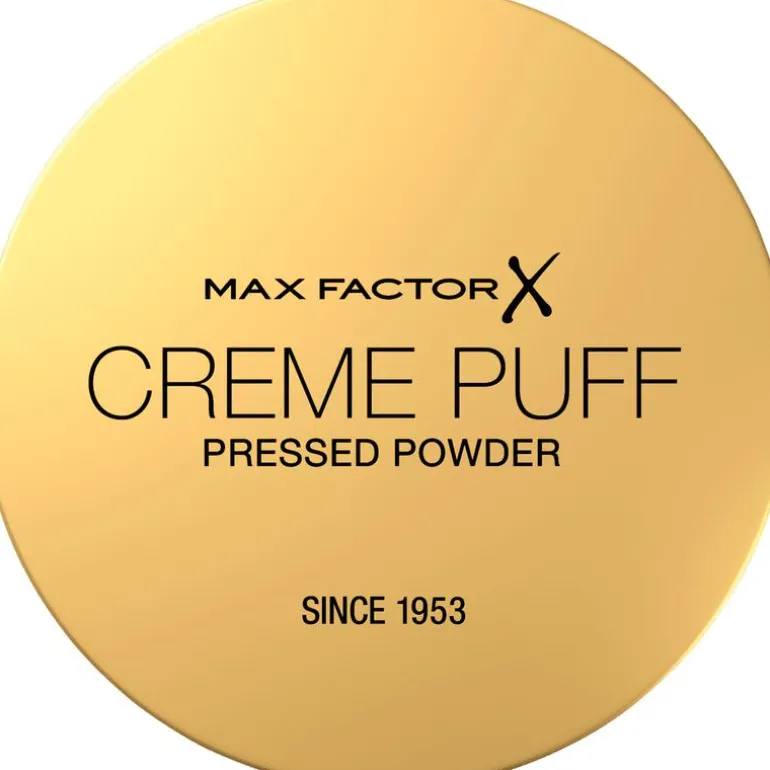 Max Factor Creme Puff Pressed Powder Gezichtspoeder 075 Golden