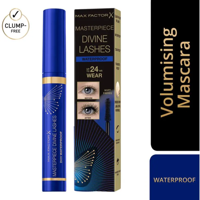 Max Factor Divine Lashes Mascara Waterproof Black